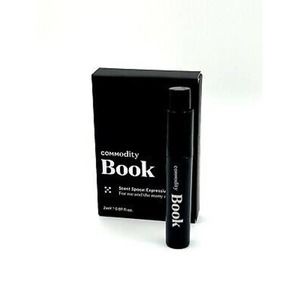 Commodity Book Expressive Perfume Spray .07oz/2ml Eau de Parfum travel size NIB